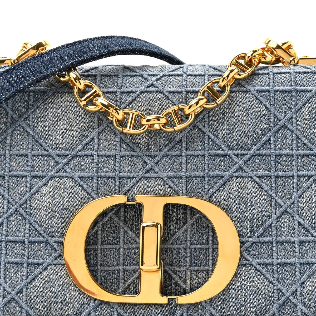 Small Handbag - Blue