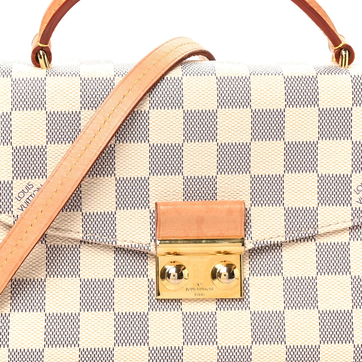 Damier Azur Croisette Handbag