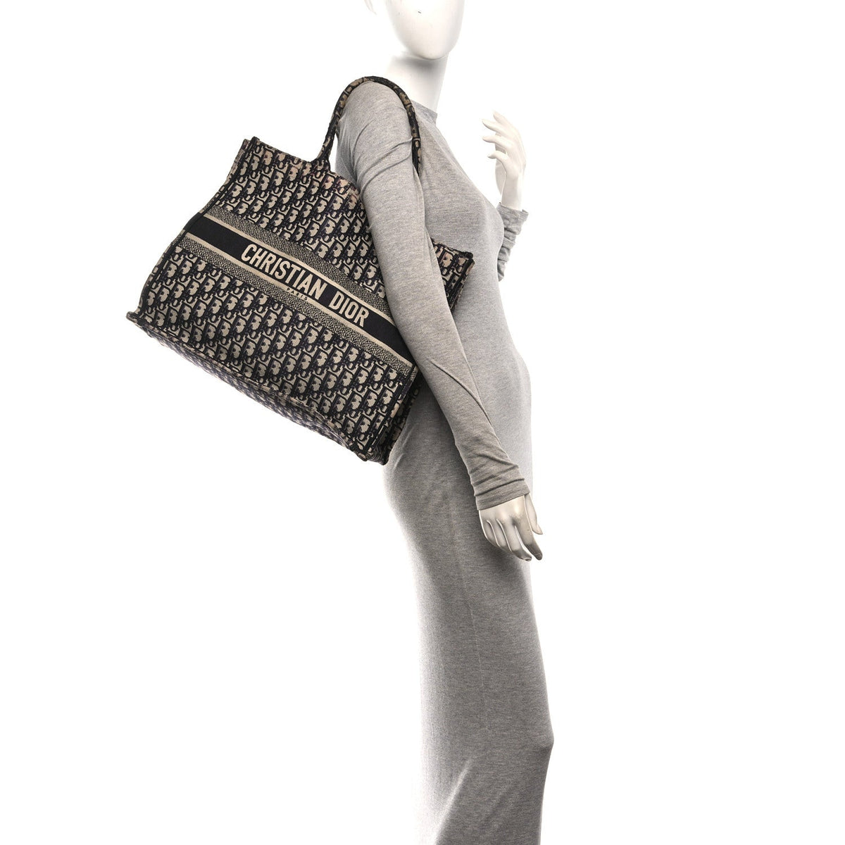 Large Tote Bag - Blue