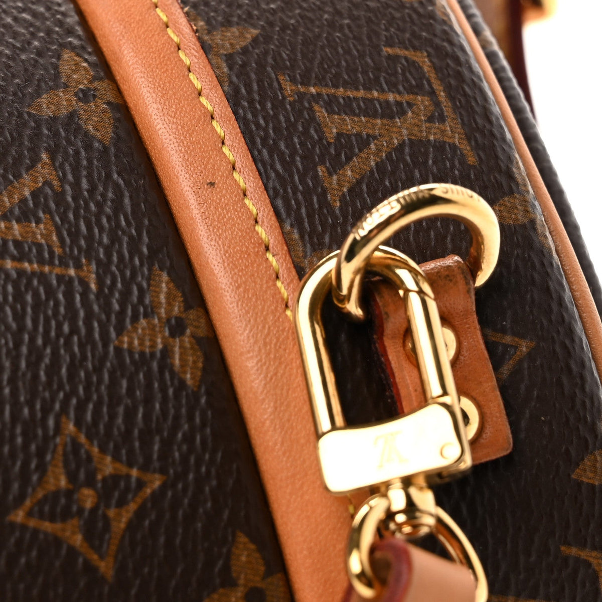 Monogram Petite Boite Chapeau Handbag