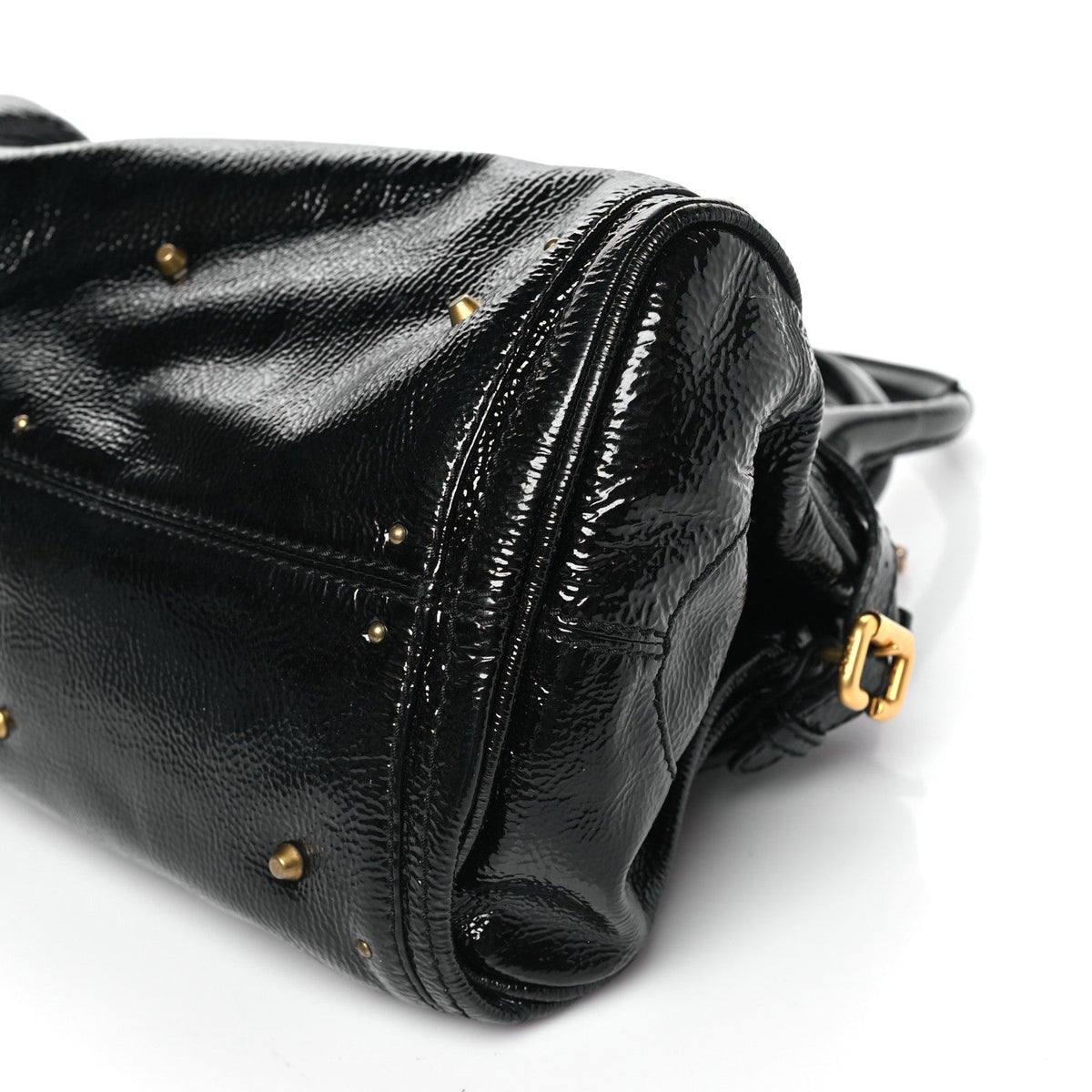 Medium Satchel Bag - Black