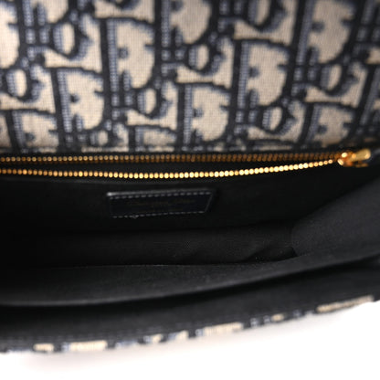 Flap Shoulder Bag - Blue