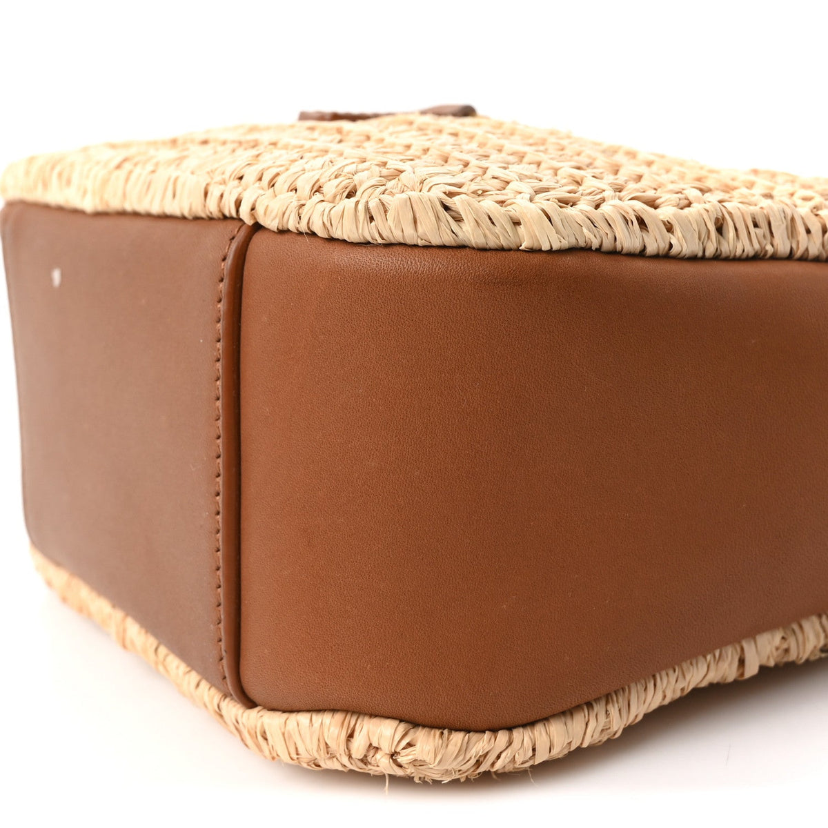 Calfskin Hobo Bag - Natural