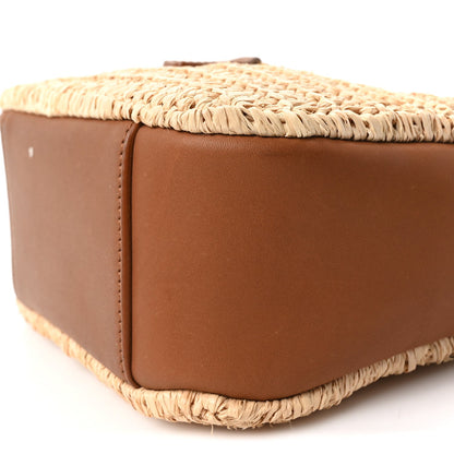 Calfskin Hobo Bag - Natural