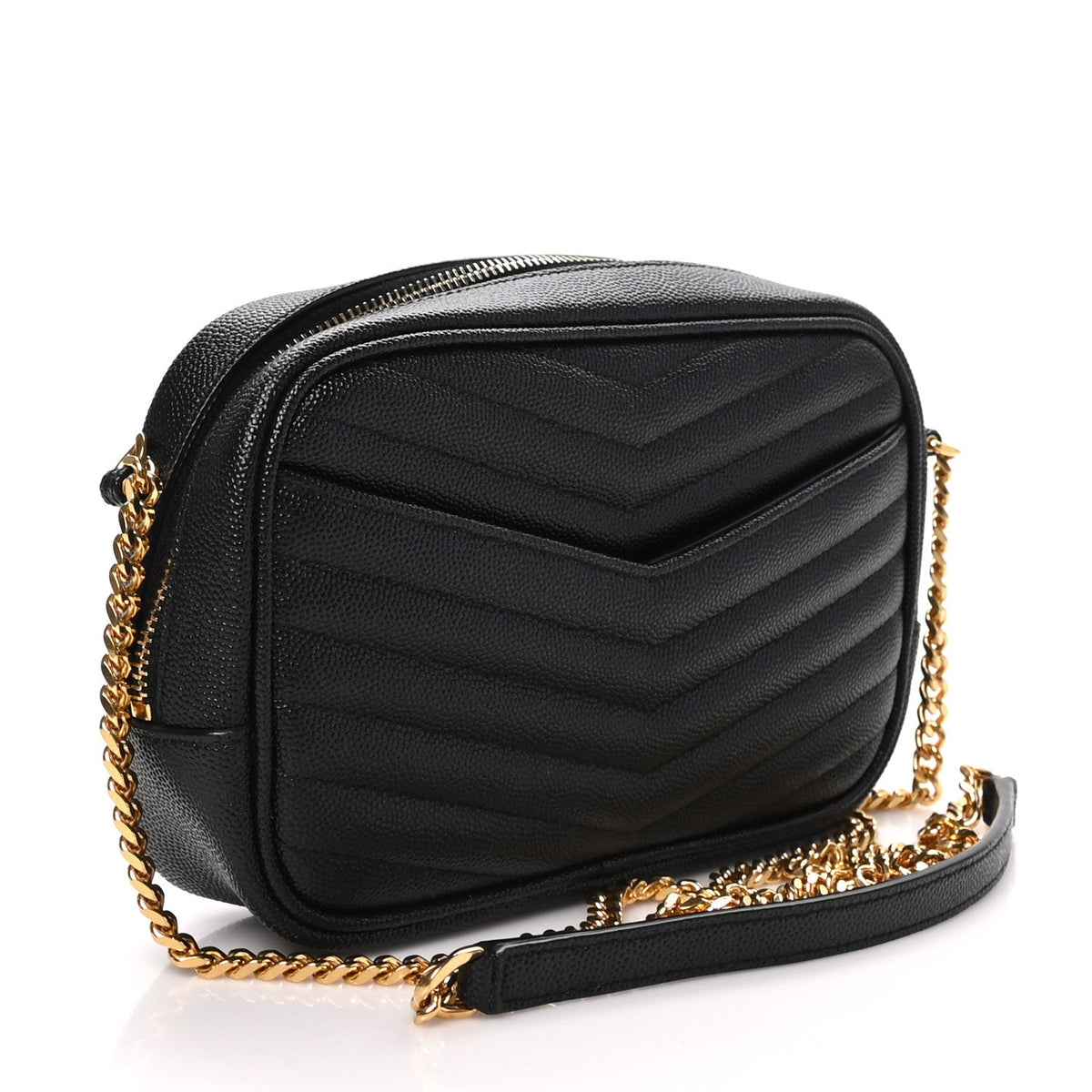 Mini Crossbody Bag - Black
