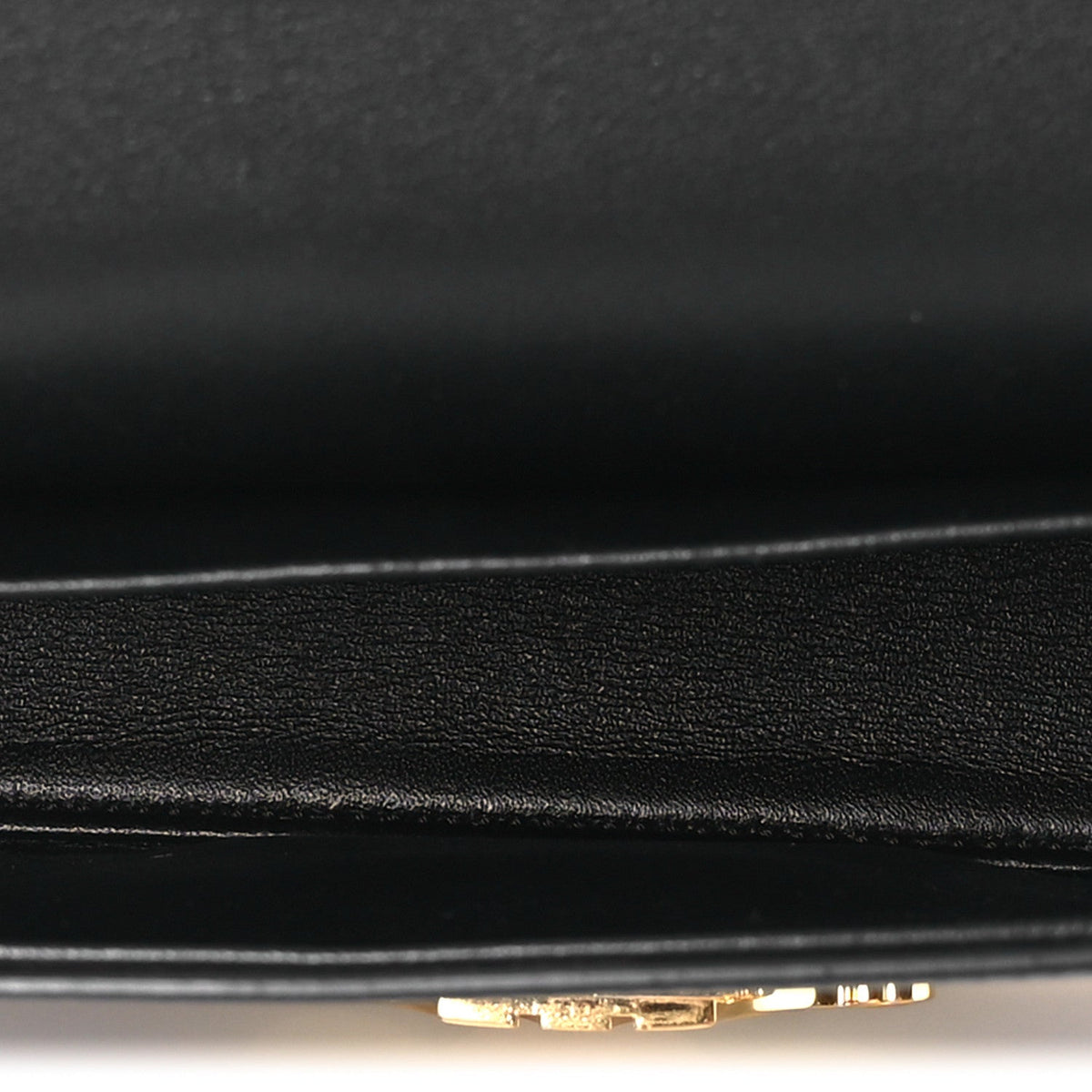 Calfskin Shoulder Bag - Black