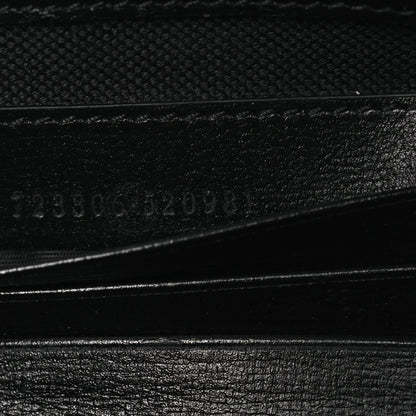 Small Calfskin Pouch - Black