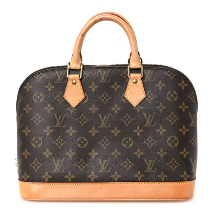 Monogram Alma Pm Handbag