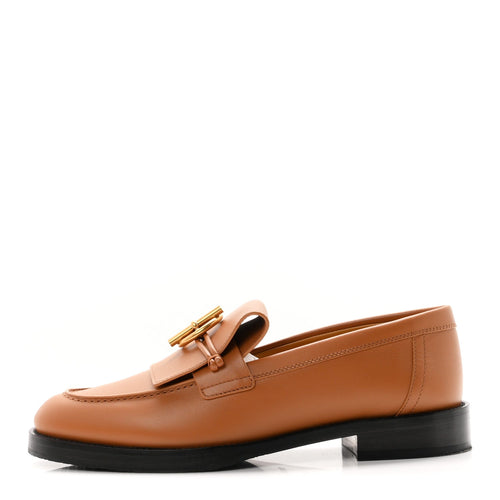 Calfskin Impact Loafers Naturel