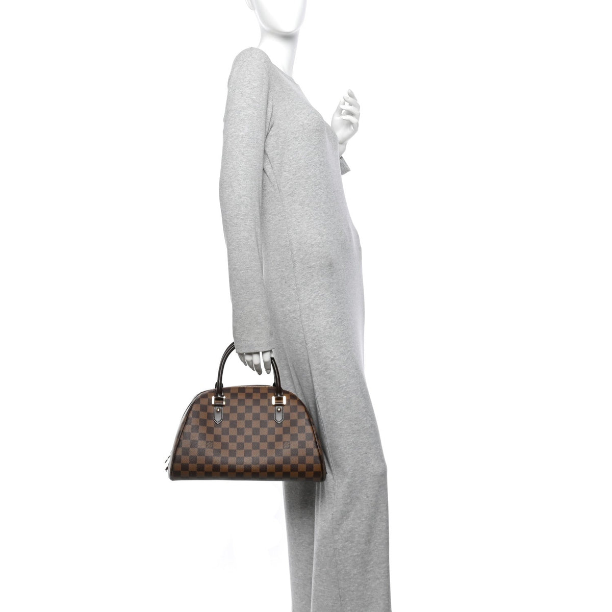 Damier Ebene Ribera Mm Handbag
