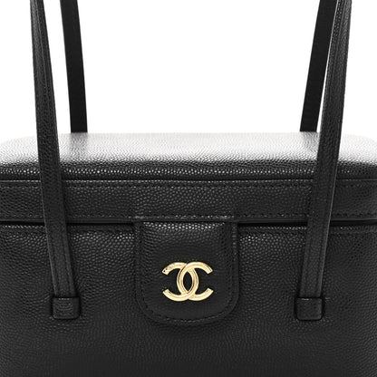 Caviar Handbag - Black