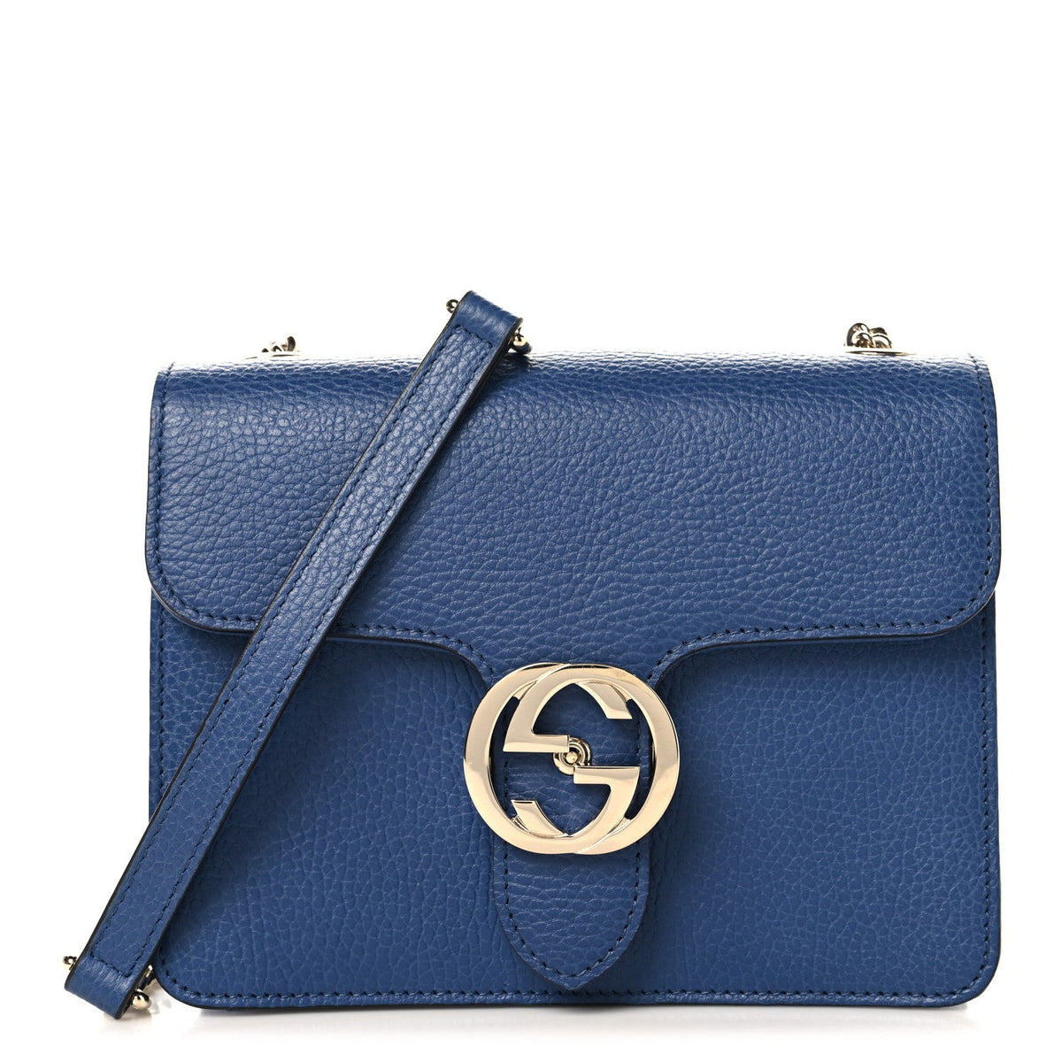 Small Calfskin Shoulder Bag