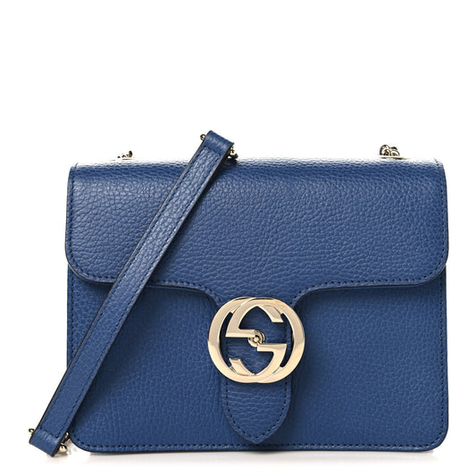 Small Calfskin Shoulder Bag