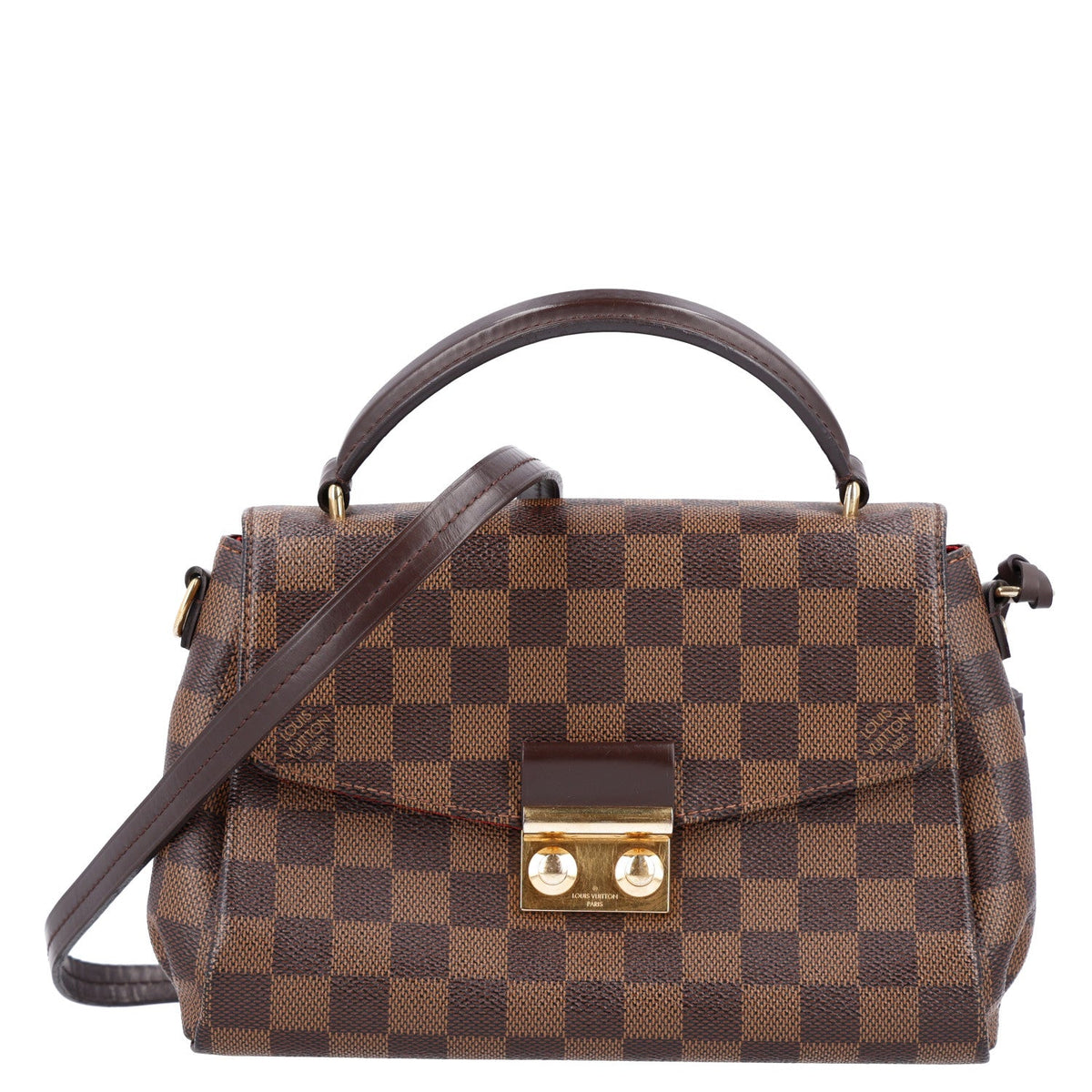 Damier Ebene Croisette Handbag