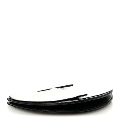 Lambskin Clutch Bag - Black