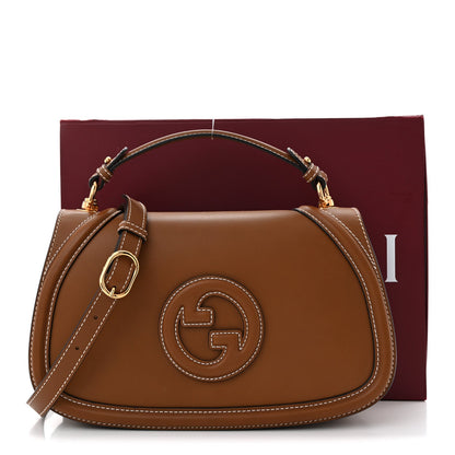 Large Calfskin Flap Shoulder Bag