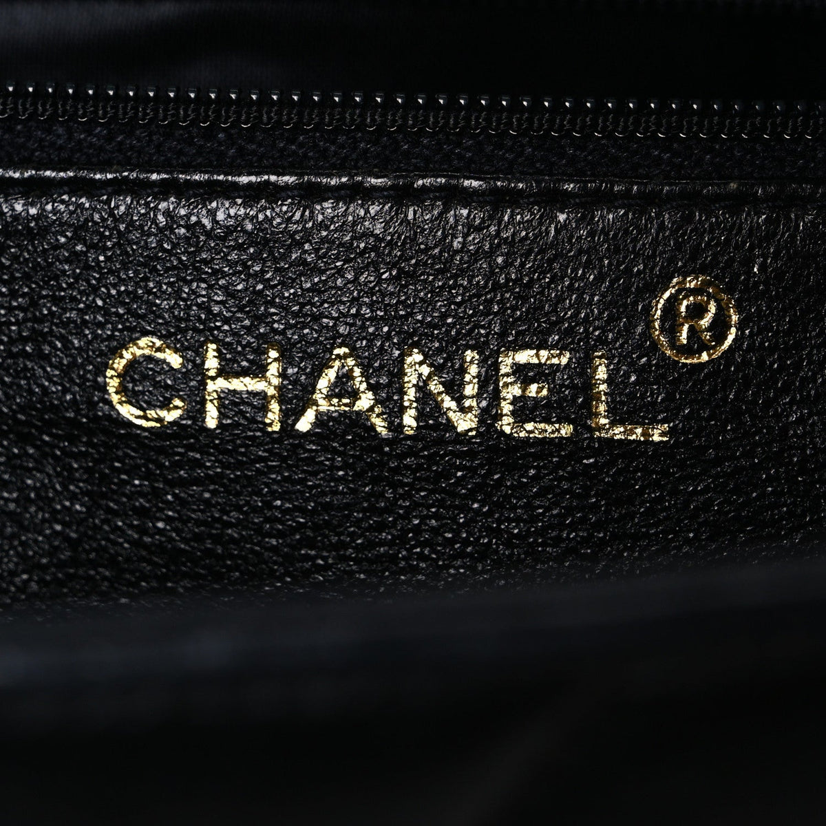Quilted Lambskin Tote Bag - Black