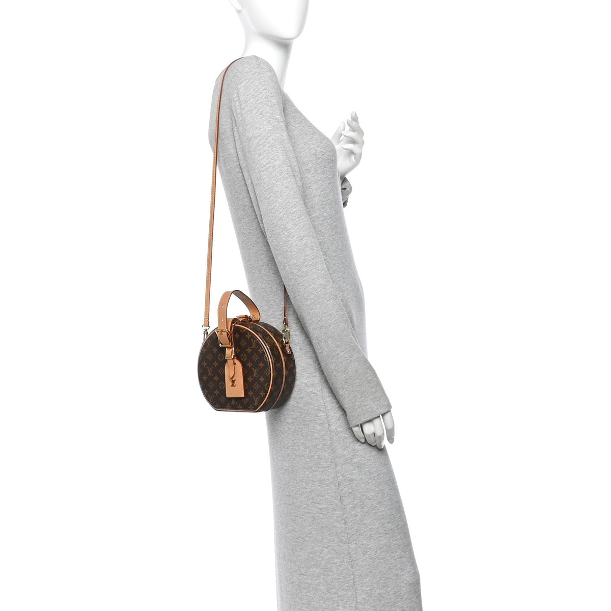 Monogram Petite Boite Chapeau Handbag