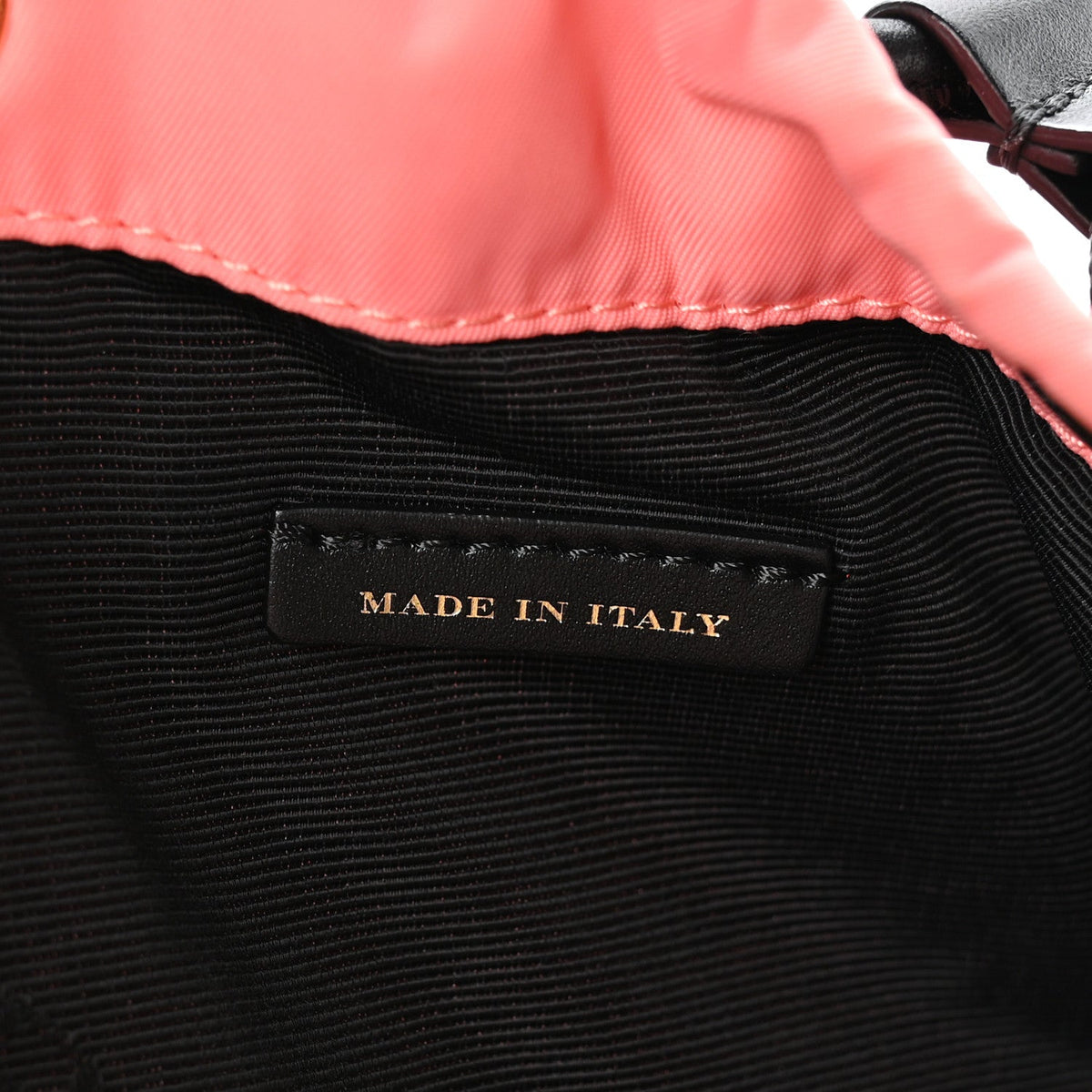 Medium Nylon Backpack - Pink