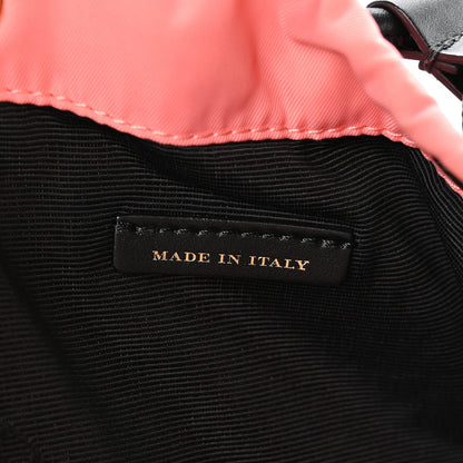 Medium Nylon Backpack - Pink