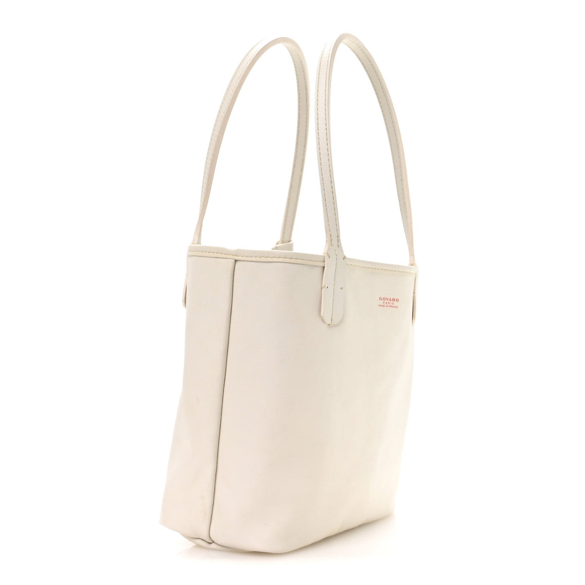 Mini Handbag - White