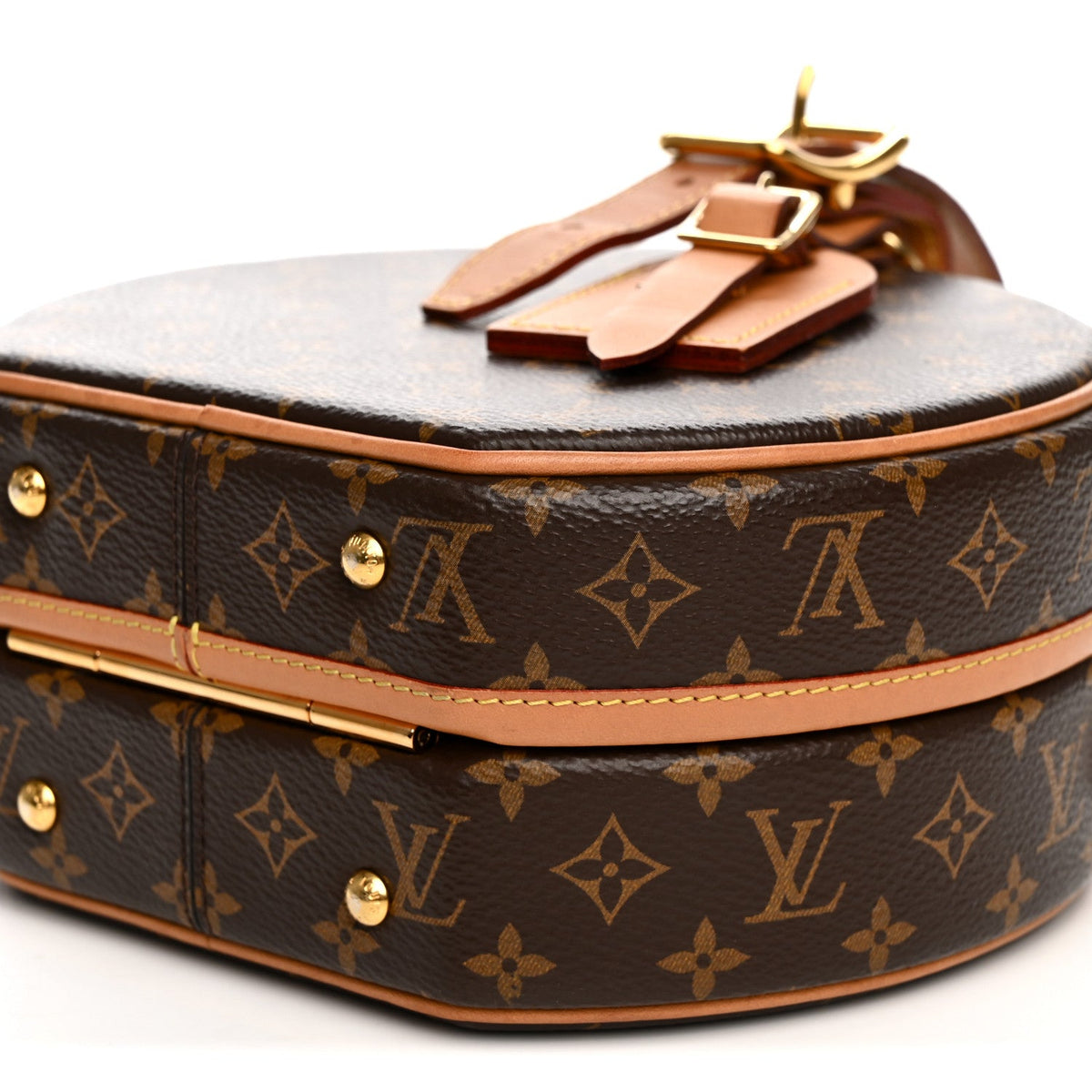 Monogram Petite Boite Chapeau Handbag