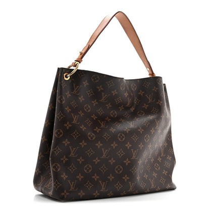 Monogram Graceful Mm Pivoine Handbag