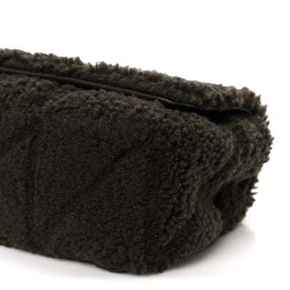 Small Shearling Handbag
