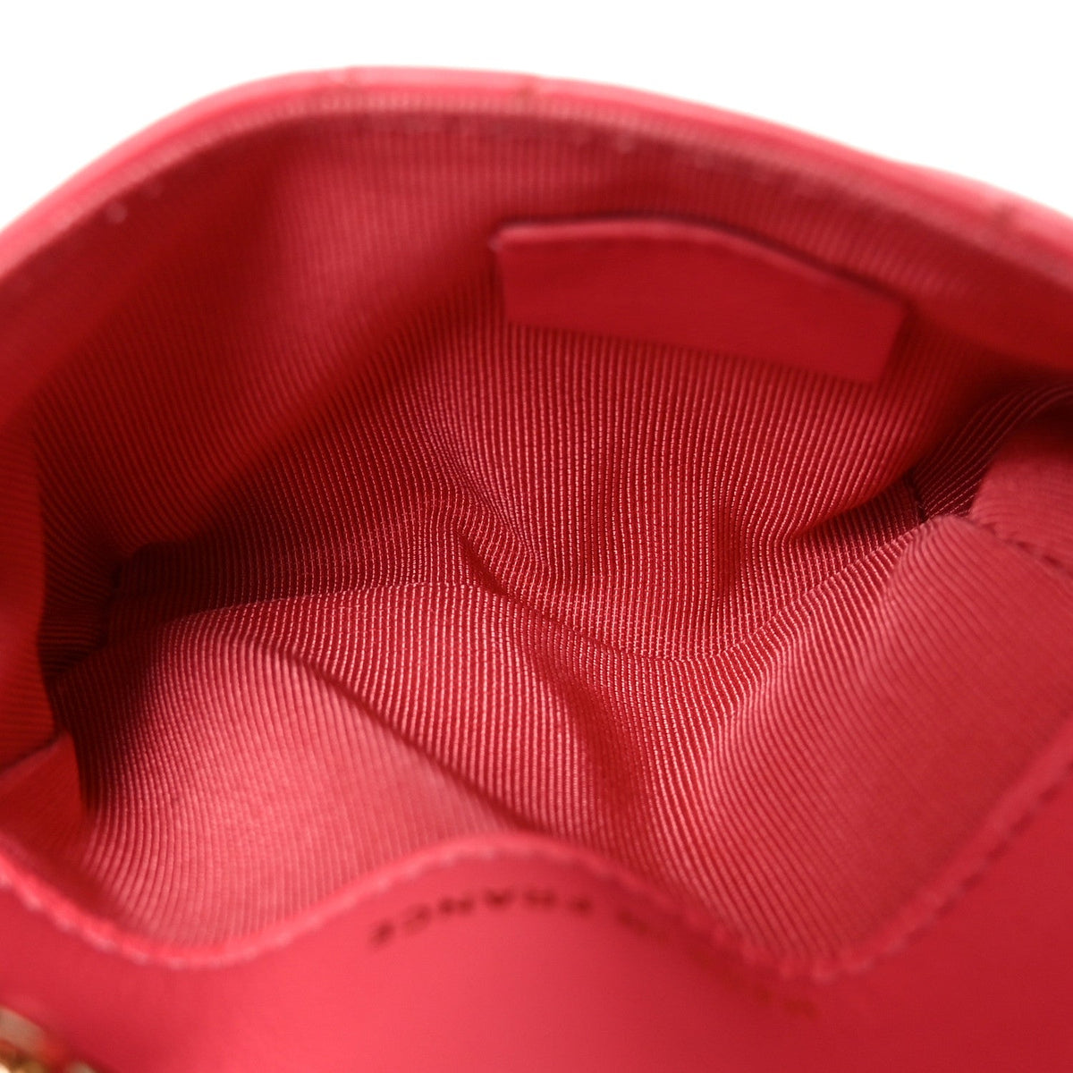 Mini Quilted Lambskin Belt Bag - Pink
