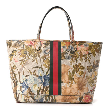 Large Tote Bag - Beige