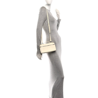 Calfskin Pouch - White
