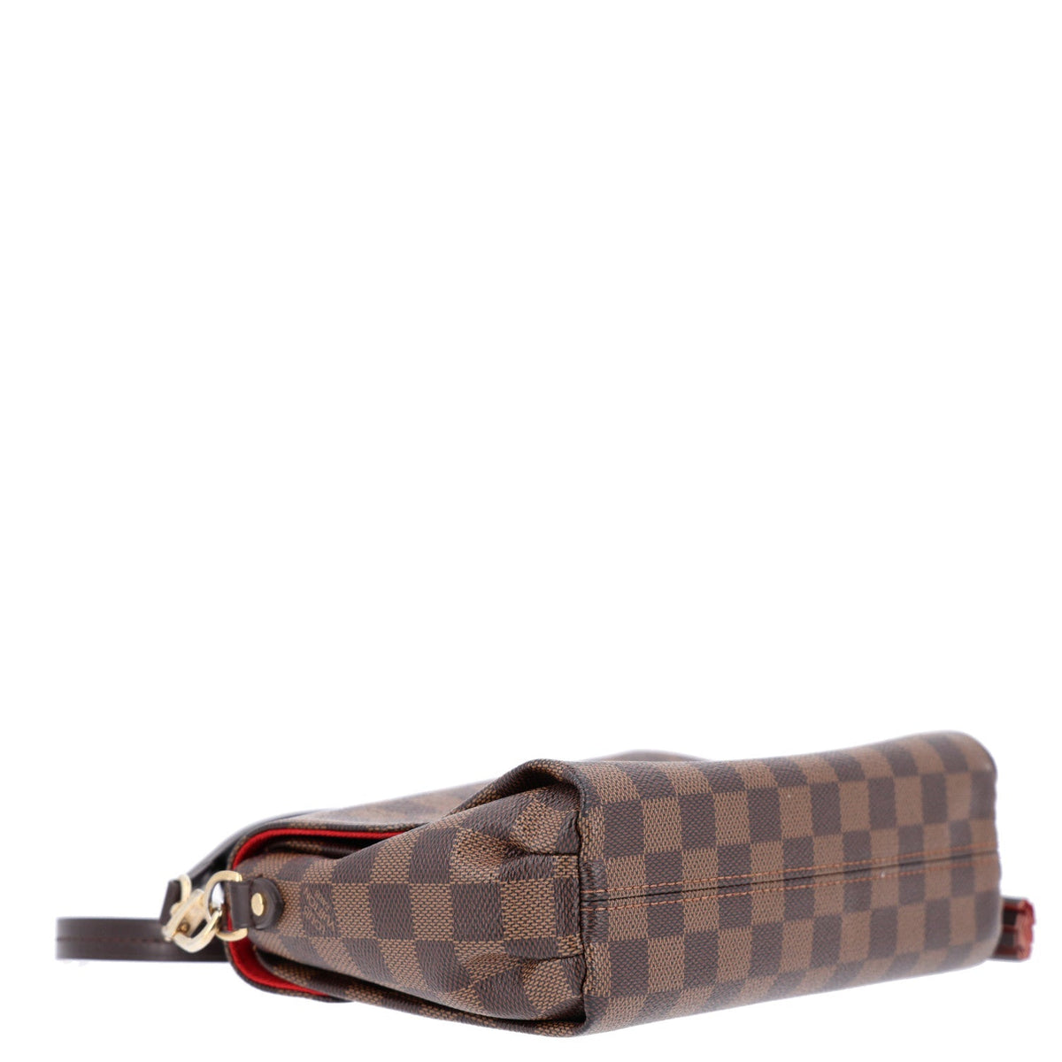 Damier Ebene Croisette Handbag