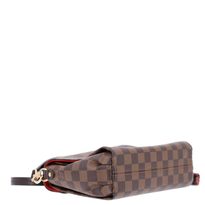 Damier Ebene Croisette Handbag