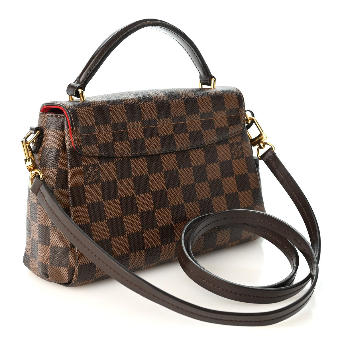 Damier Ebene Croisette Handbag