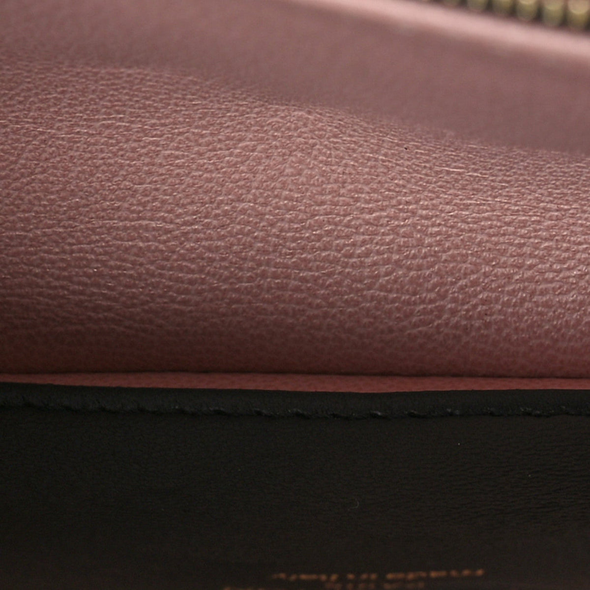 Lambskin Crossbody Bag - Black