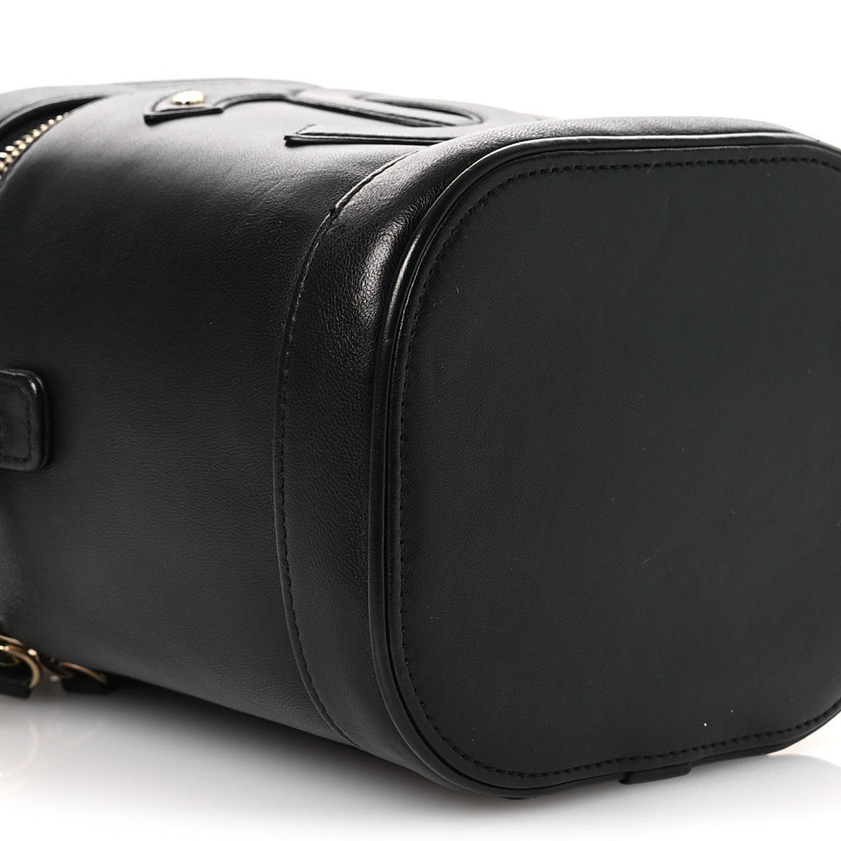 Lambskin Handbag - Black