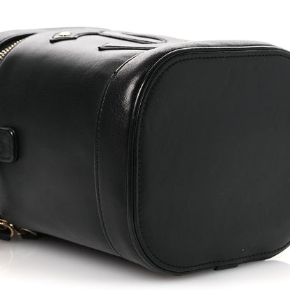Lambskin Handbag - Black