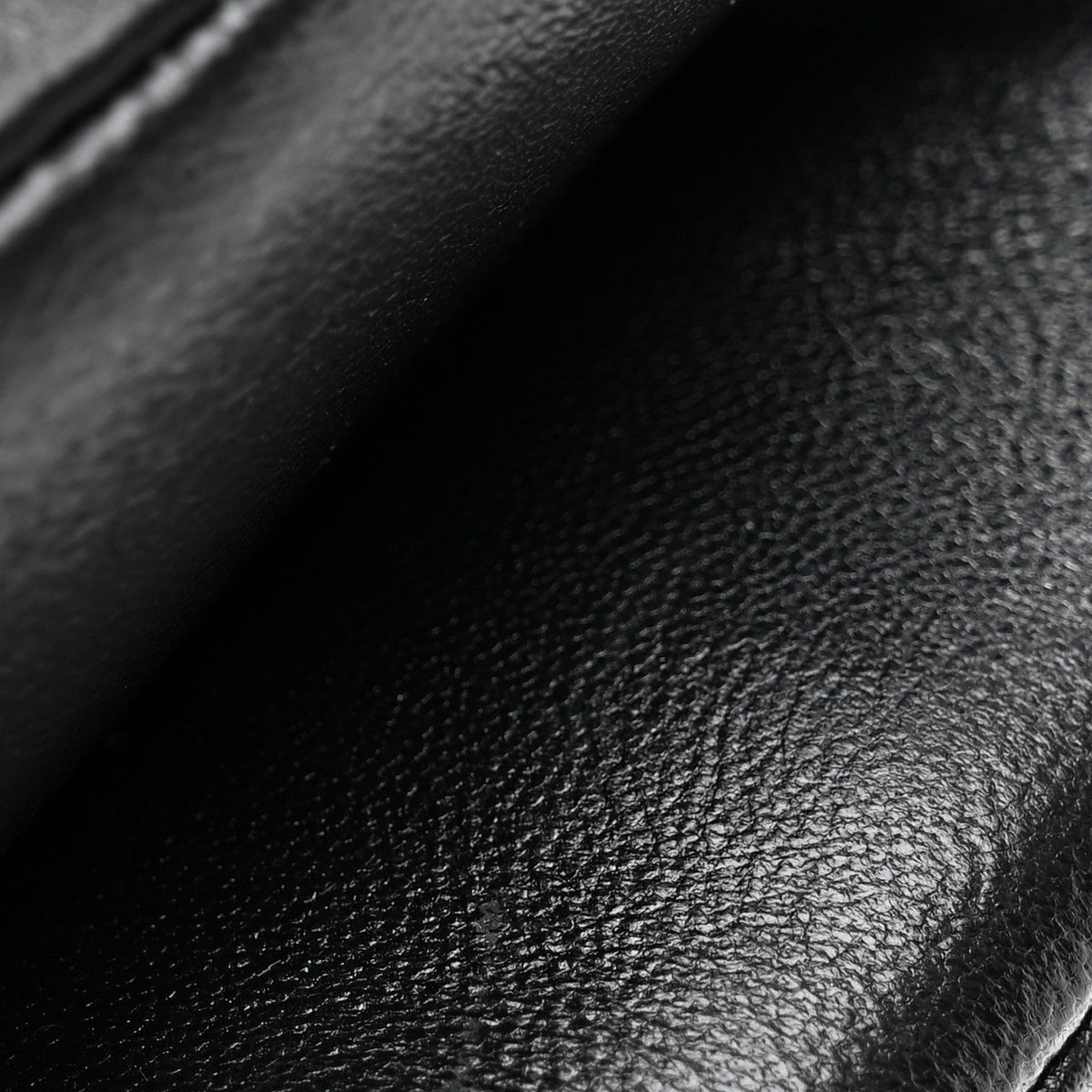 Lambskin Handbag - Black