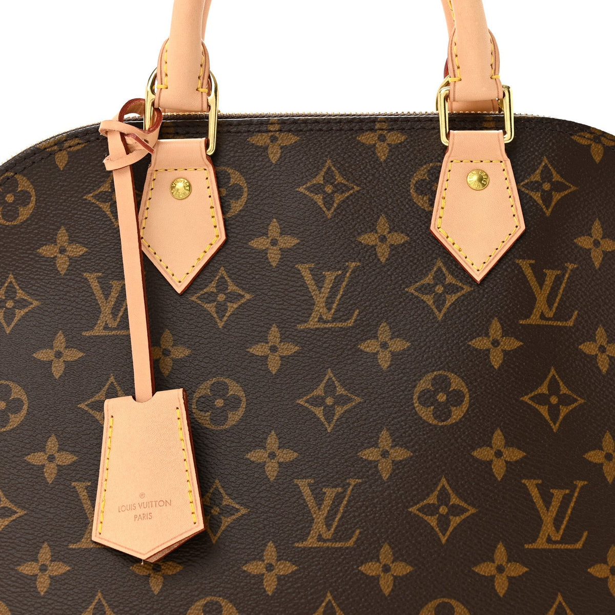 Monogram Alma Pm Handbag