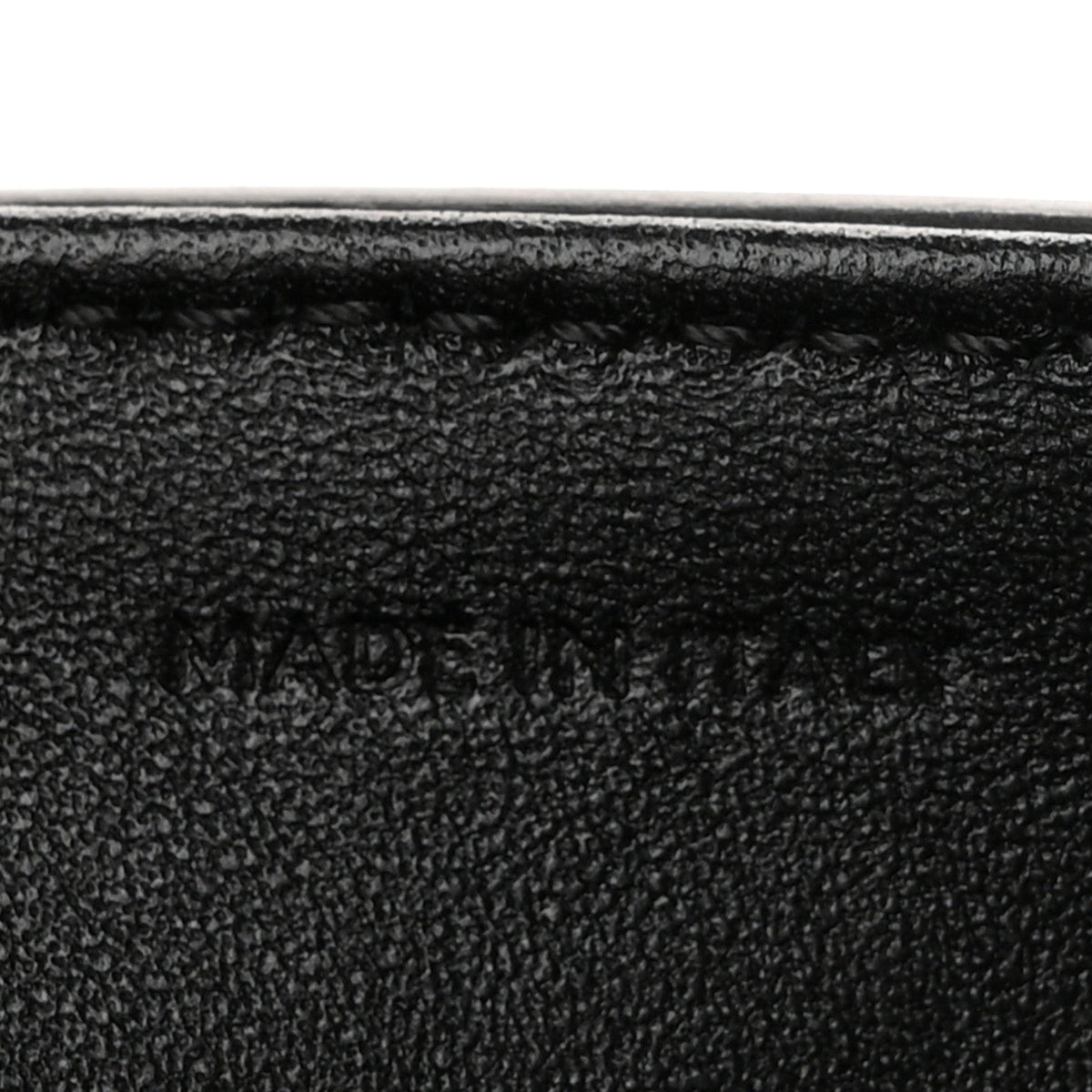 Calfskin Shoulder Bag - Black