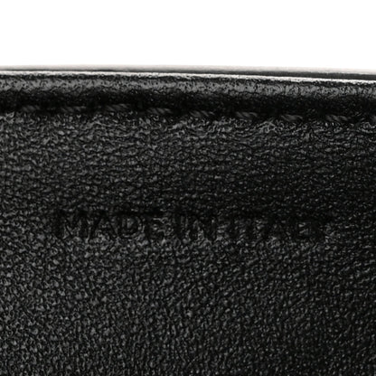 Calfskin Shoulder Bag - Black