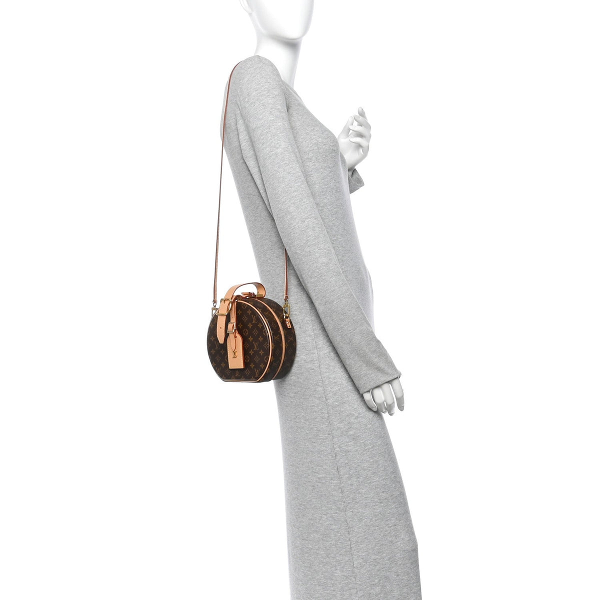 Monogram Petite Boite Chapeau Handbag