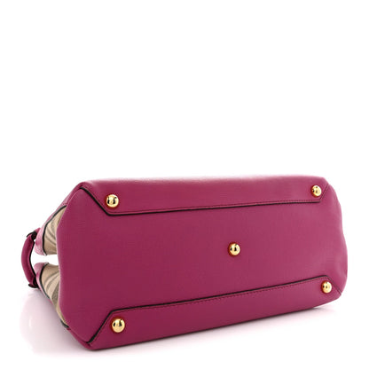 Medium Calfskin Tote Bag