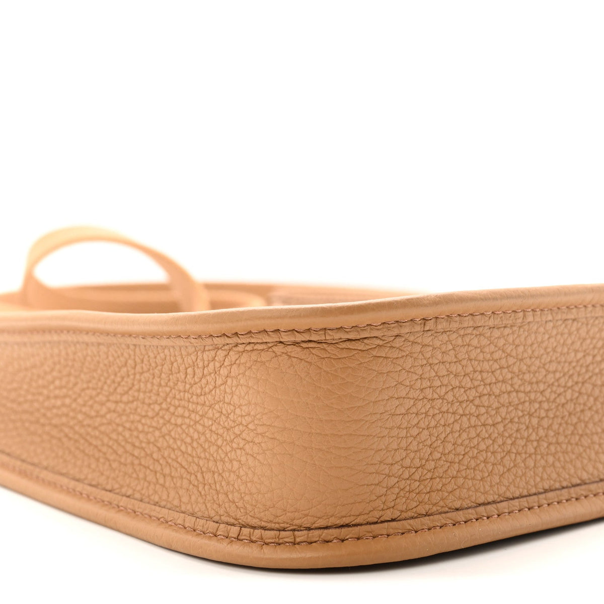 Taurillon Clemence Evelyne Tpm Biscuit Handbag