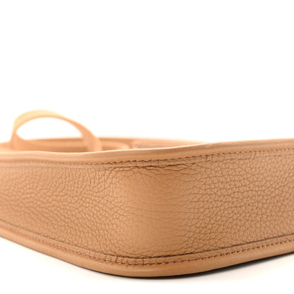 Taurillon Clemence Evelyne Tpm Biscuit Handbag