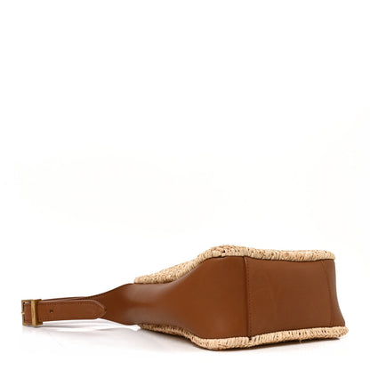 Calfskin Hobo Bag - Natural