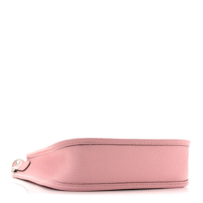 Taurillon Clemence Evelyne Tpm Rose Saku Handbag
