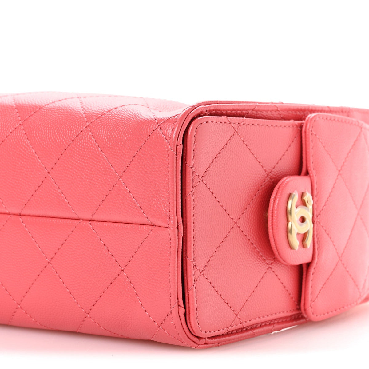 Mini Quilted Caviar Handbag