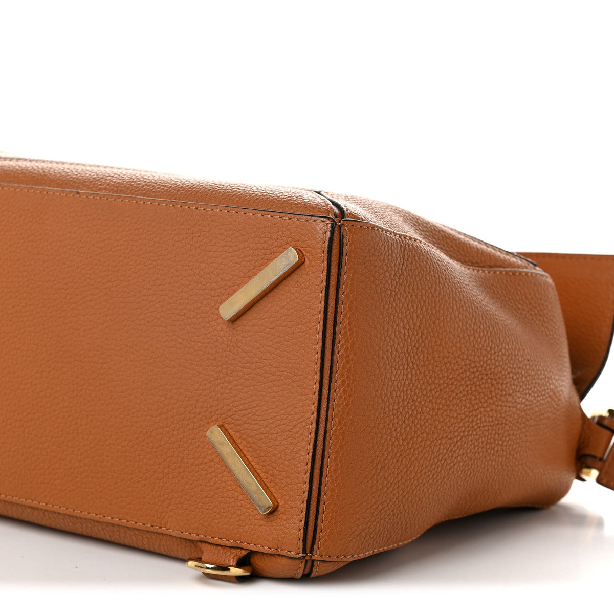 Medium Calfskin Handbag - Tan