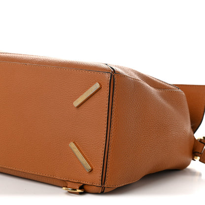 Medium Calfskin Handbag - Tan